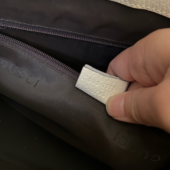 VTG Gucci Jackie Piston Lock Tote - Picture 6 of 9